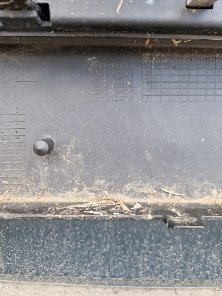 Ford mondeo mk5 бампер перед pdc Цена