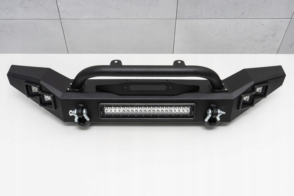 фото №11, Jeep wrangler jl 2018+ бампер передний lp