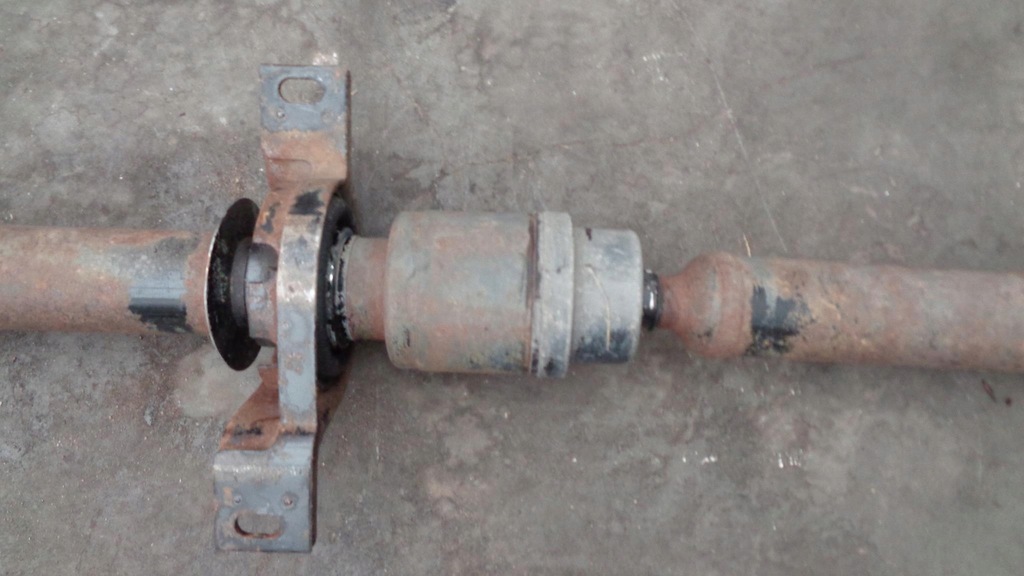 фото №10, Wał приводной fiat sedici suzuki sx4 2.0 ddis 4x4