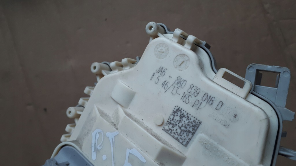 фото №14, S4 b8 lift a4 замок двері правий задня 8k0839016d a5