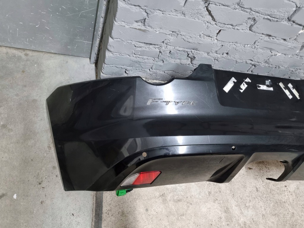 фото №6, Jaguar f-type 2016 с задний бампер задний