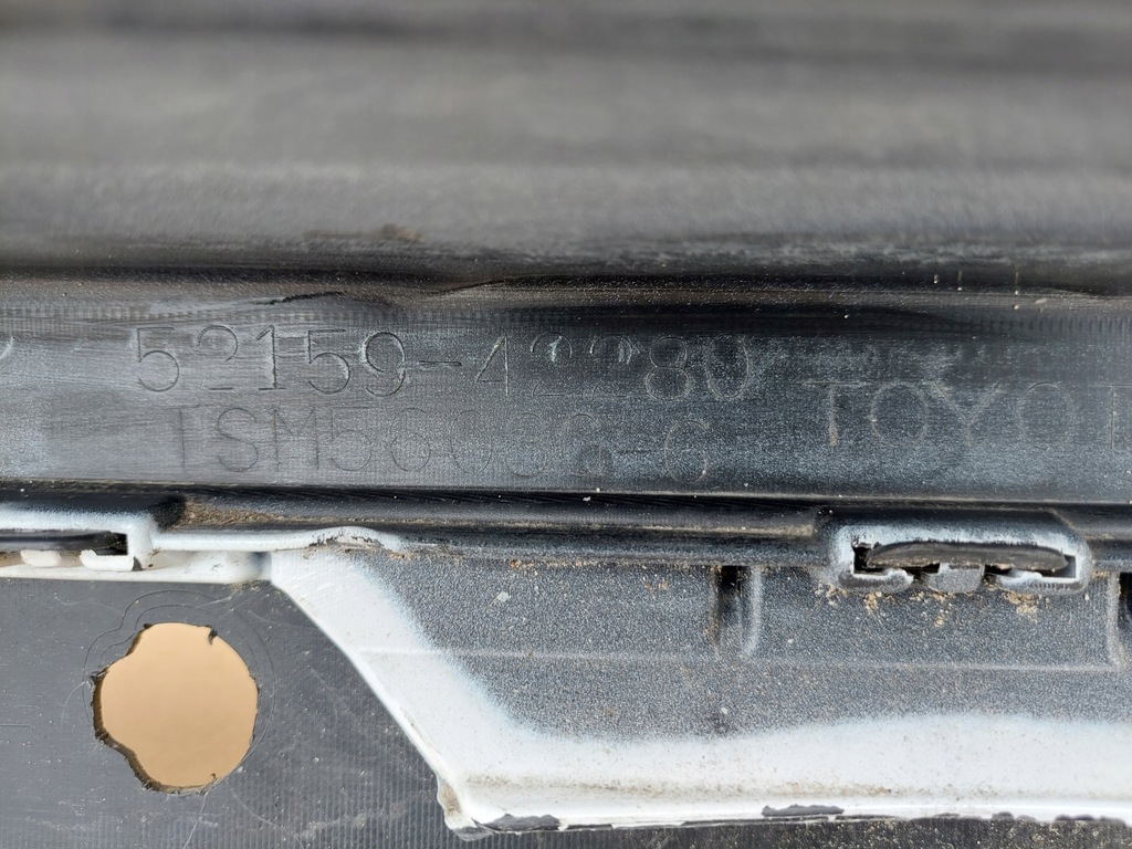 фото №9, Toyota rav4 lift 15-19r.zderzak задняя. a645