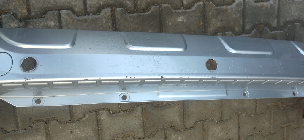 Бампер задній dacia dokker od roku 2012- Оригінал