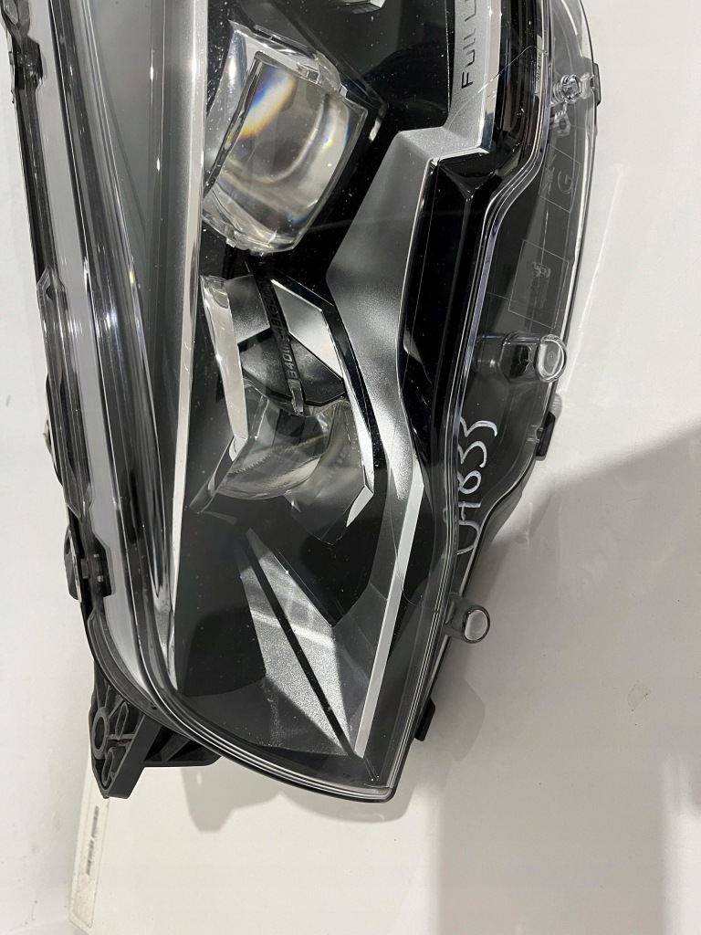Peugeot 508 рестайлинг  фара левое  перед full led 9807241780 89908678 Оригинал