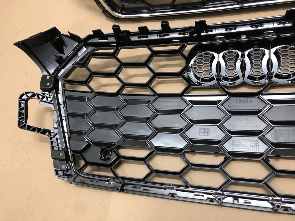 фото №8, Решётка радиатора audi a5 lift 8w6 sline решётка радиатора бампера audi a5 8w6 lift 2019-2024