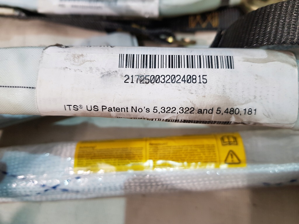 фото №8, Приборная панель приборная приборная панель bmw 5 e39 eur aibag ремни комплект