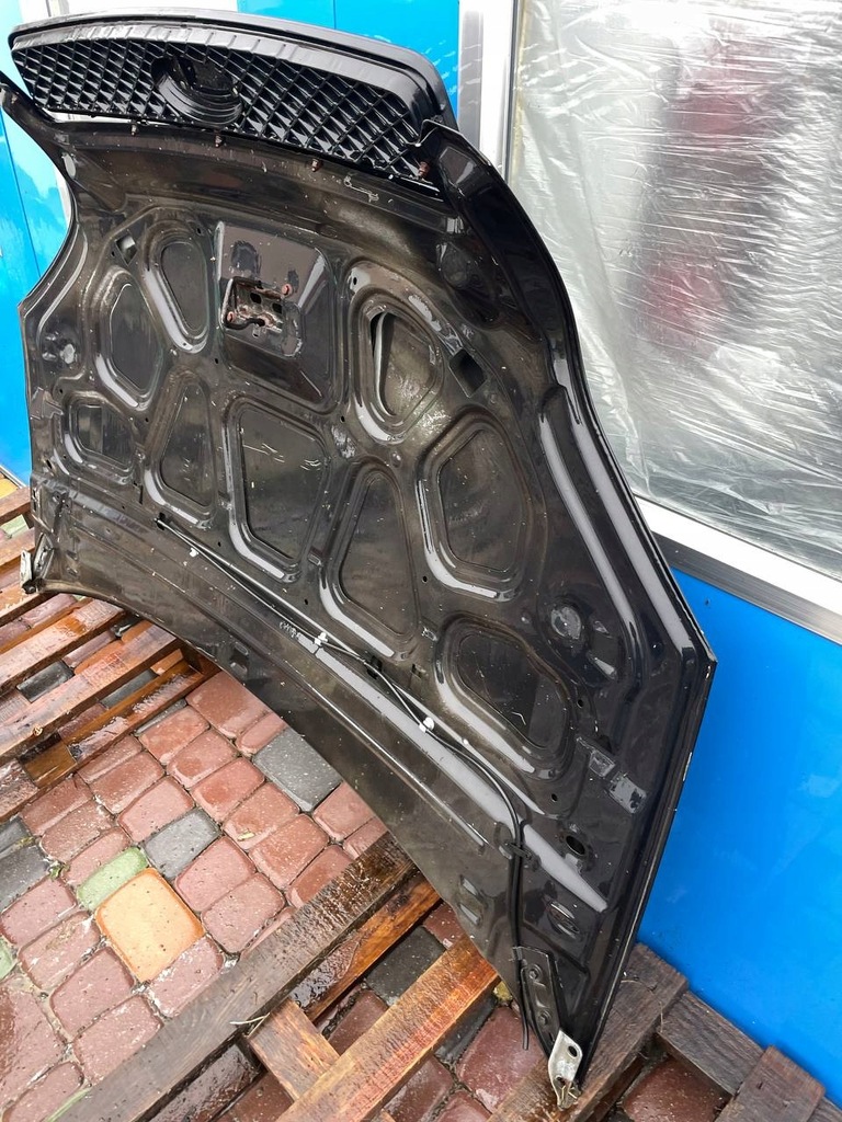 фото №12, Капот кришка двигуна ford fusion lift 02 - 12