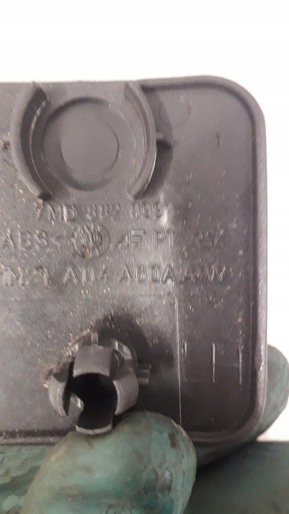 фото №8, Vw sharan заглушка защита рейки сиденье 7m3882099