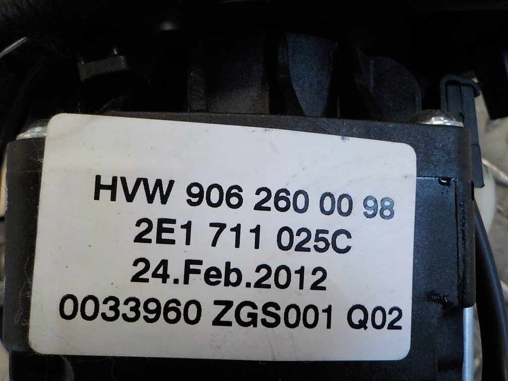 фото №8, Vw crafter 2.0 tdi 11-16 домкрат перемикання передач