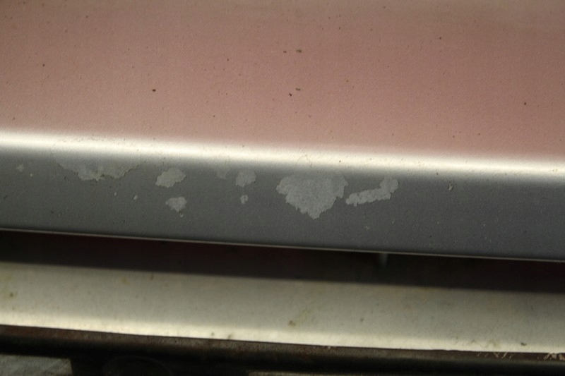 фото №7, Бампер перед передний серебристый mr437241 mitsubishi pajero 00-02