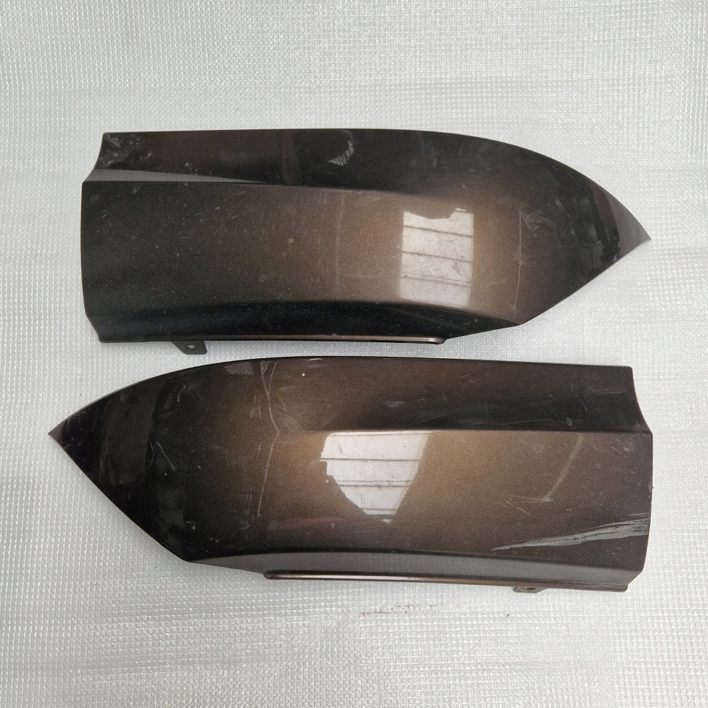 фото №11, Накладка бампера левый задняя mercedes ml w166 amg a1668856325