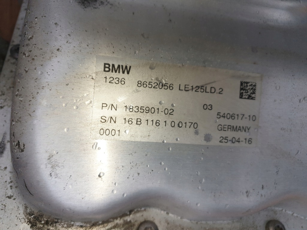 фото №5, Bmw i3 модуль блок управления инвертор аккумулятора 8652056