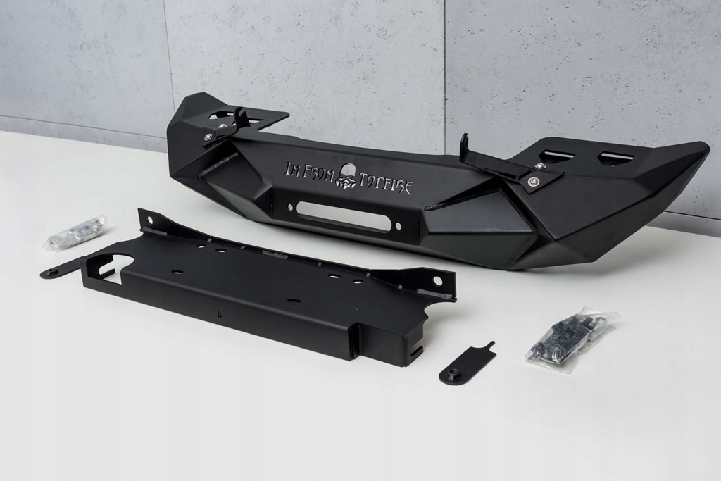 фото №11, Jeep wrangler jk 2007-2018 бампер передний fury ii