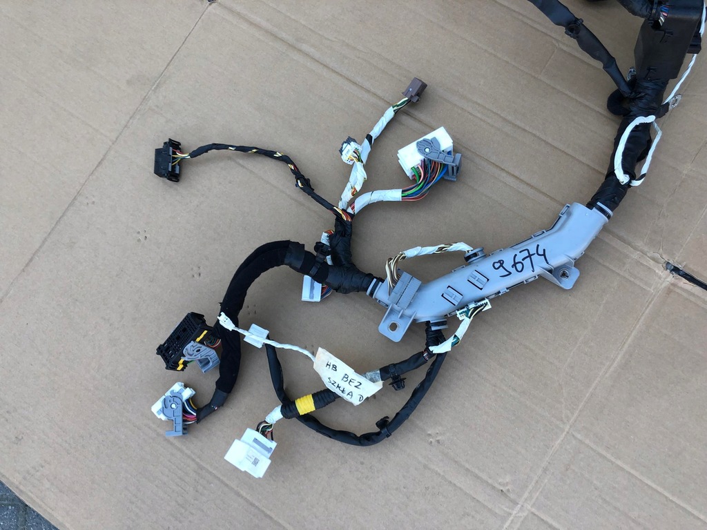 фото №12, Hyundai i30n i30 iii n 17- джгут електропроводка pod панель 91750-s0010