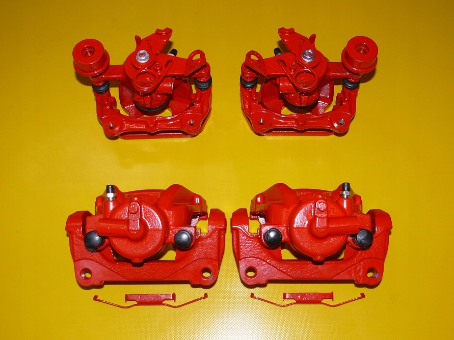 фото №9, Суппорты левый правый перед задняя alfa romeo giulietta 305/28 278/12mm 10-20r.