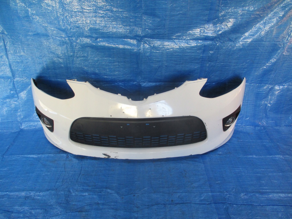 фото №1, Бампер передний kompletny mazda 2 ii sport 07-10
