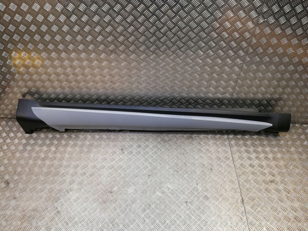 фото №9, Bmw x6 e71 накладки пороговые m performance nowe