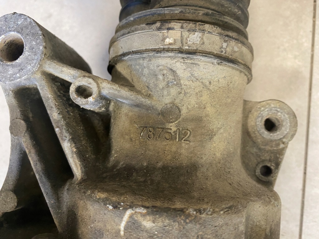 Mercedes e klasa трансмісія рейка рульова a71434116 в Україні