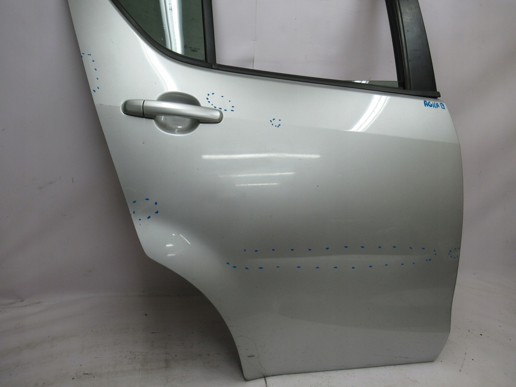 фото №7, Дверь задняя задние правое opel agila b splash