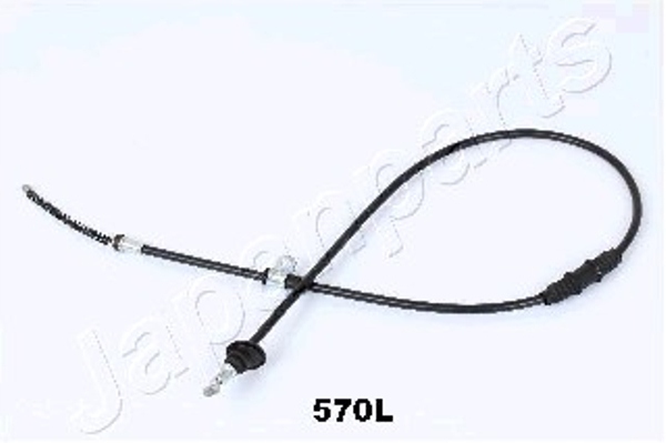 фото №9, Japan parts трос ham. ручной. mitsubishi t. space star 1,8 gdi 98-04 le