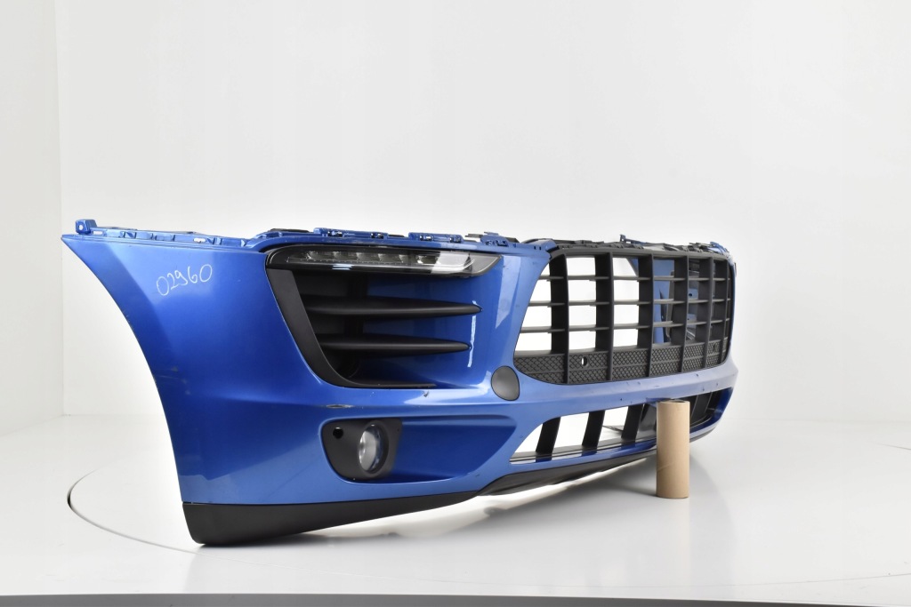 Porsche macan 95b 2014-2017 звичайний бампер передній Київ