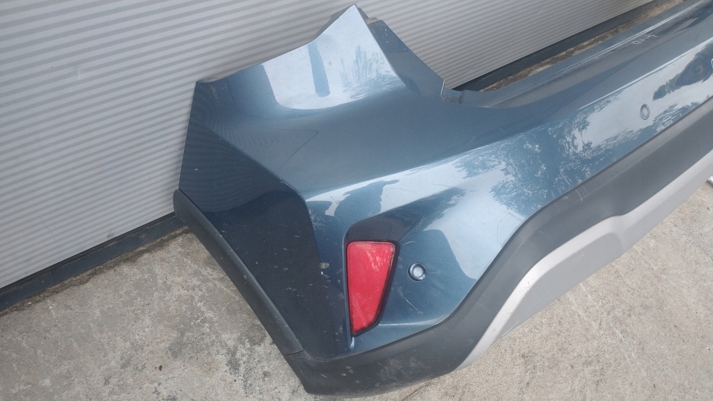 Ford focus mk4 бампер задний  задний pdc active с Разборки