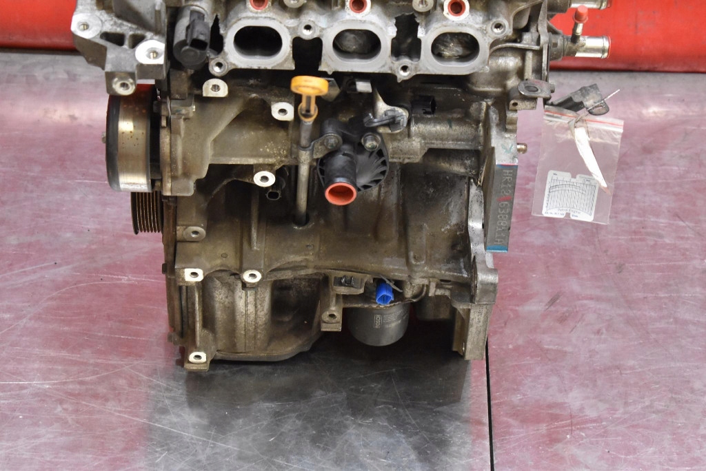 фото №11, Двигатель блок двигателя бензиновый hr12 nissan micra iv k13 1.2 80 km 10-13 сжатие