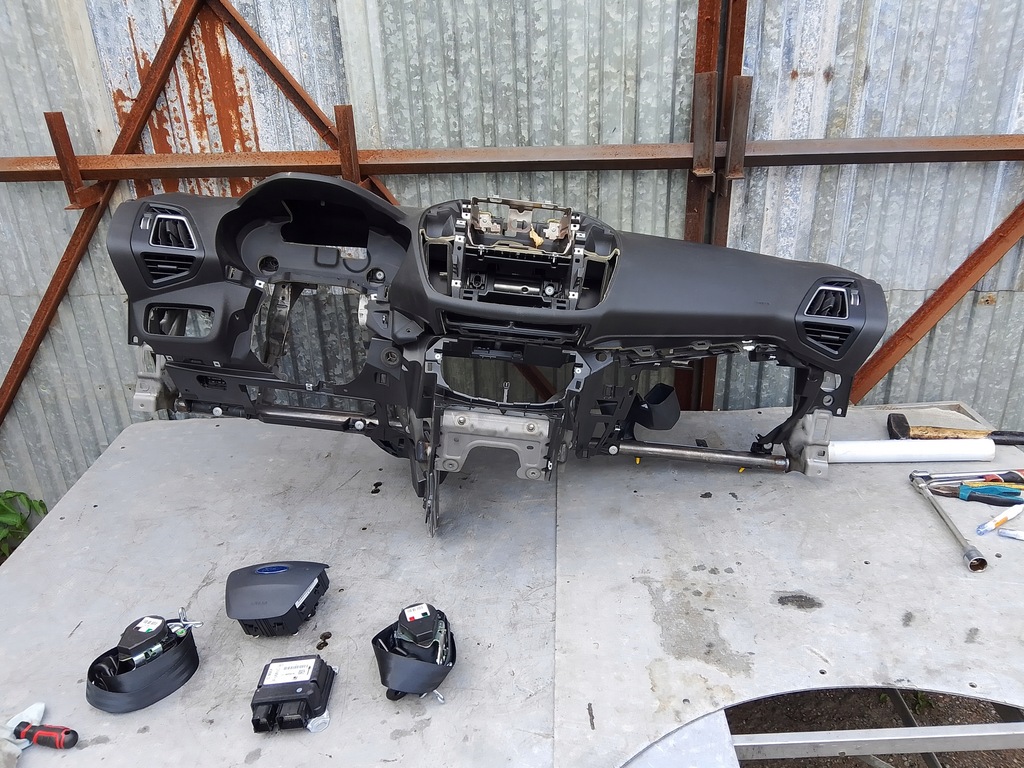 фото №1, Панель приладів приладова ремені датчик ford c-max mk2 lift 15-19