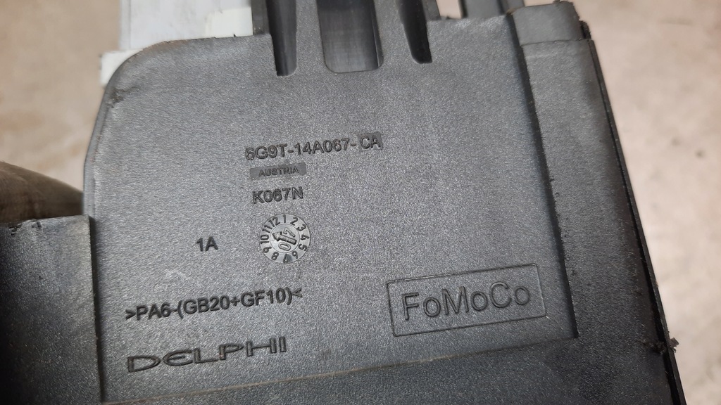 фото №6, Коробка предохранителей 6g9t-14a067-ca volvo xc70