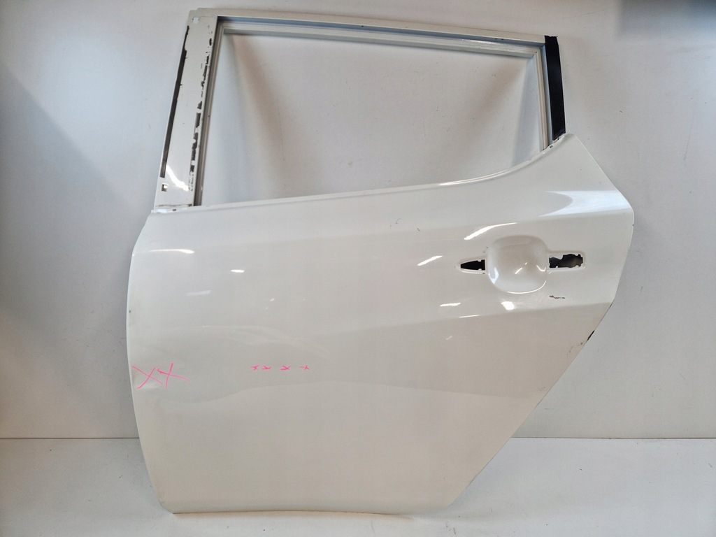 фото №1, Nissan leaf ii 2 двері задні ліва задня