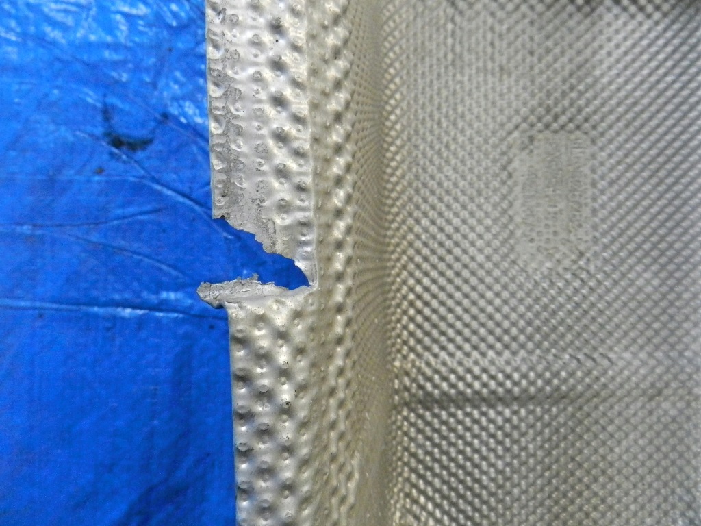 Opel-części | meriva b захист теплова вихлоп глушника 1.4 1.7 13262625 Київ