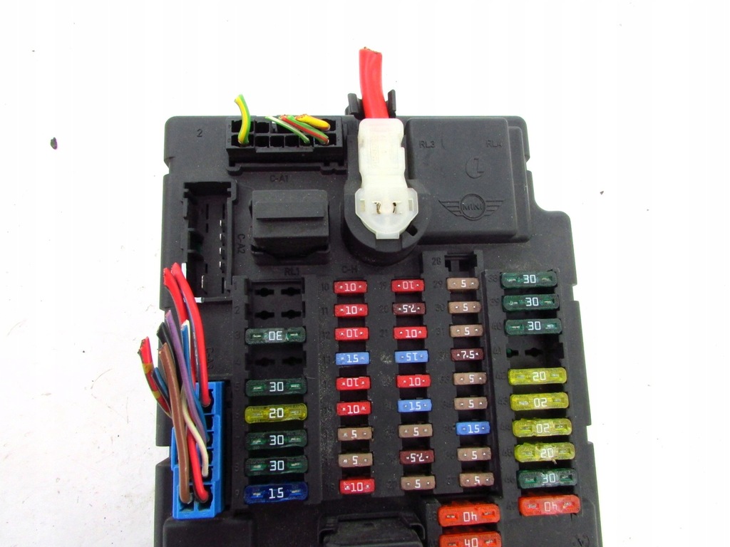 фото №3, Mini cooper s r56 модуль комфорта 06-13r 3450824