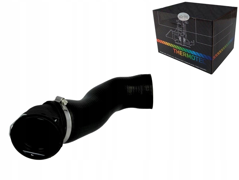 фото №1, Thermotec шланг радиатора воздуха чёрный bmw