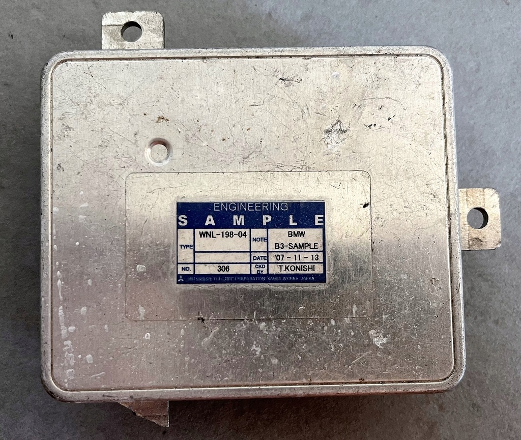 фото №1, Bmw преобразователь