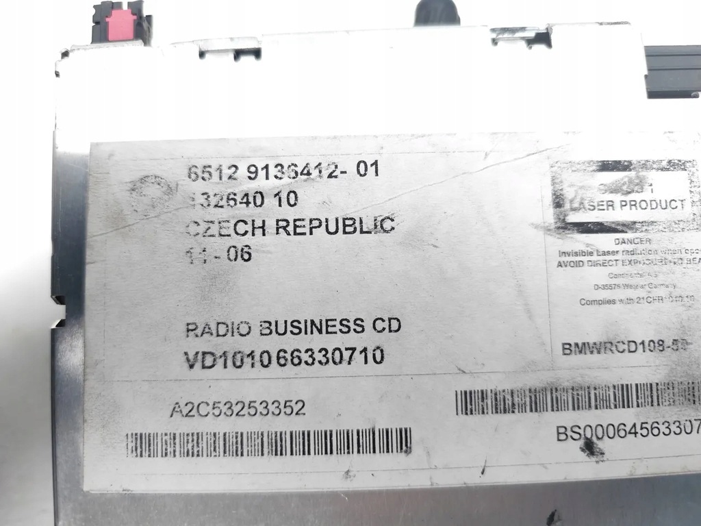 фото №7, Mini mini радіо cd player. 2008 convertible 2/3dr 9136412 13264010 04-08