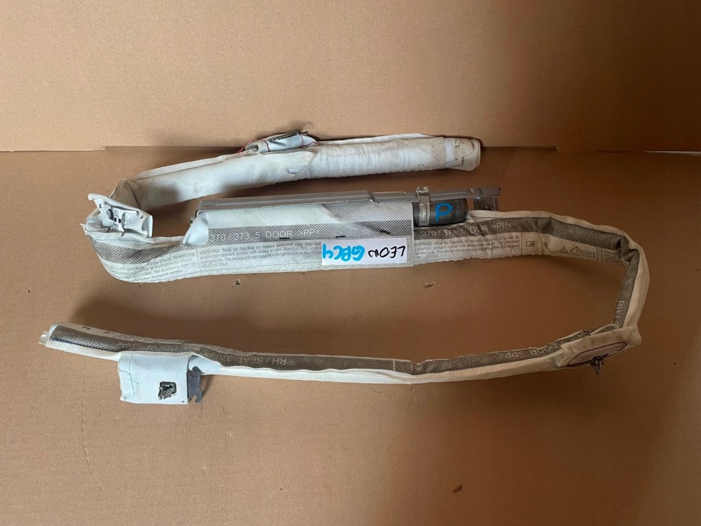 фото №1, Seat leon iii 5f шторка безопасности правая подушка безопасности
