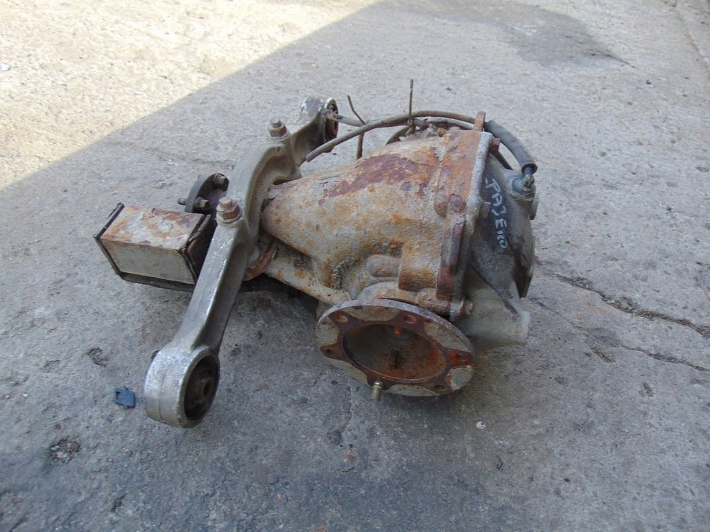 фото №7, Дифференциал мост задняя mitsubishi pajero iii 3.2 did автоматическая коробка передач e47d 3,917