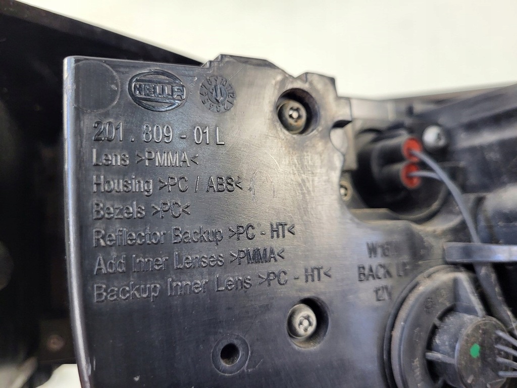 фото №15, Лампа лівий задня ліва задня range rover evoque l538 lift gj3213405ab