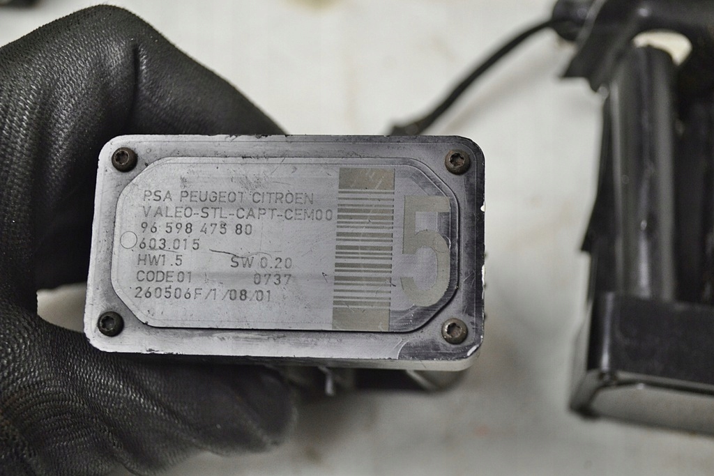 фото №5, Датчик перемикання поперечина руху 2 9659847280