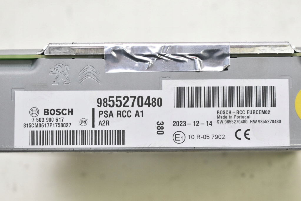 фото №9, Радио тюнер радио навигации 9855270480 opel mokka b 20-