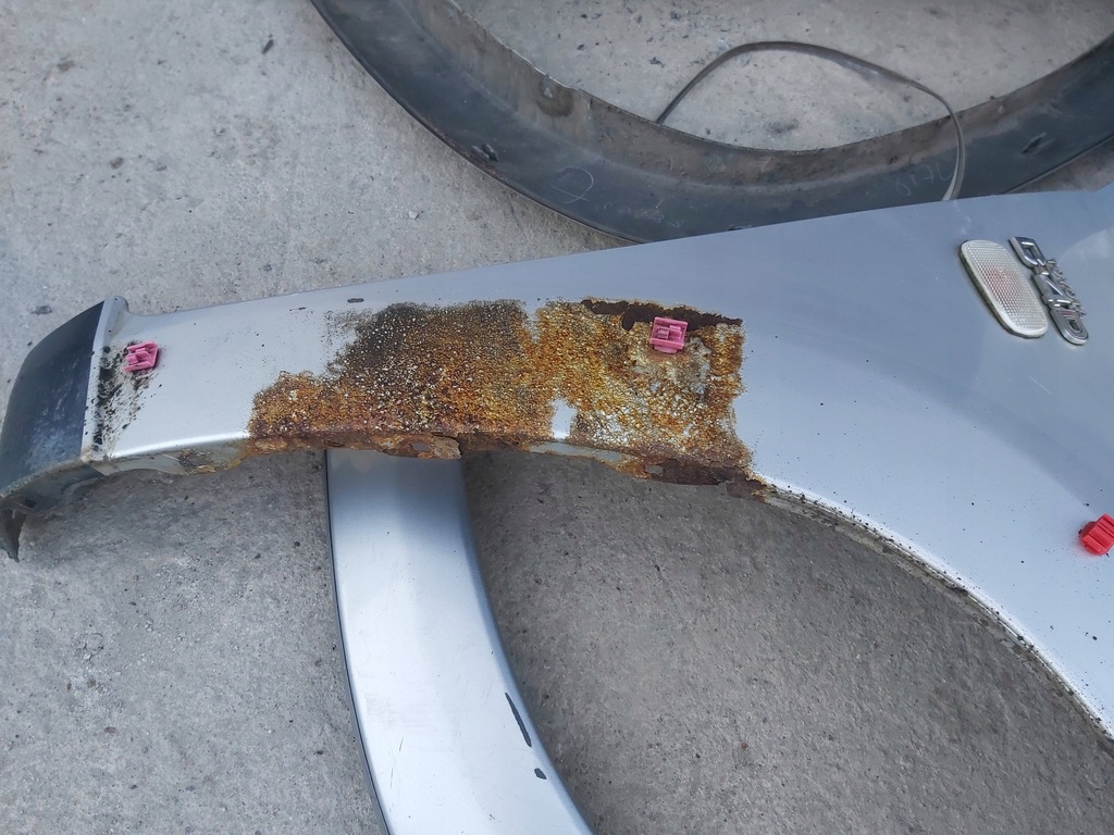 фото №8, Toyota rav4 ii kompletny перед бампер капот решётка радиатора