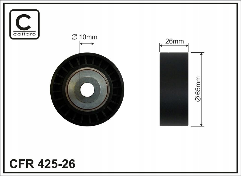 фото №2, Ролик ремень распределительного вала do chevrolet lacetti 2.0