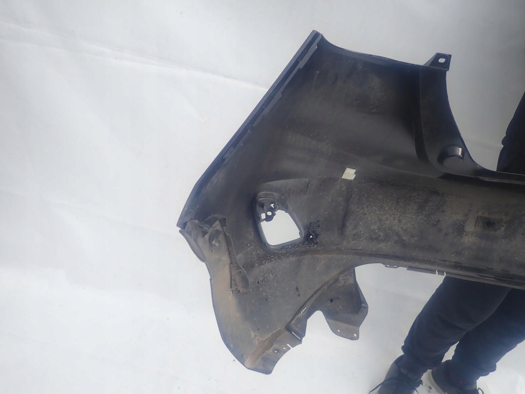 фото №7, Ford fiesta viii 8 mk8 st 17- бампер задняя 4xpdc