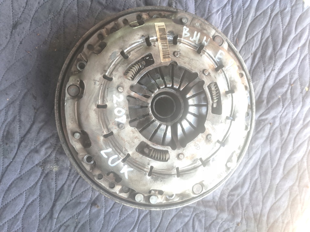 фото №6, Bmw 1 e81 / e87 318 lift сцепление колесо двухмассовый 2.0 d n47d20c 7577479