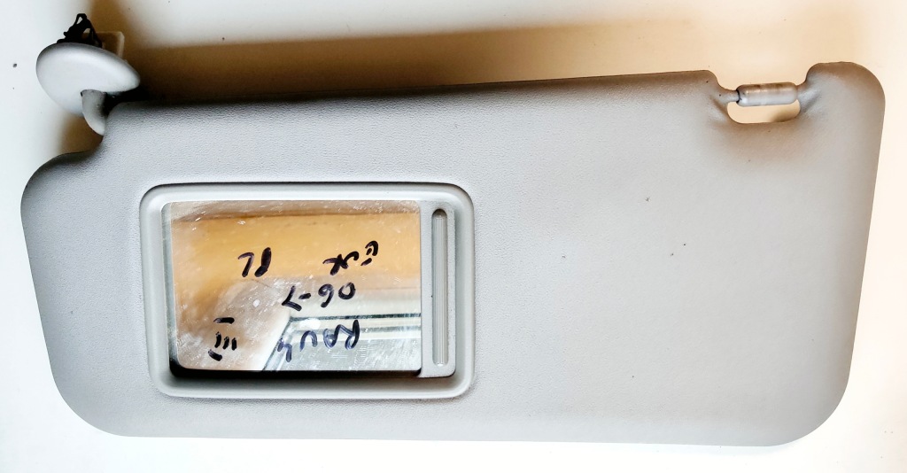 фото №1, Козирок сонцезахисний козирок козирок захист лівий toyota rav4 rav iii 3 2006-2012