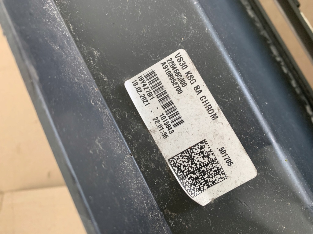 фото №16, Mercedes sprinter w907 910 решётка радиатора радиатора решётка радиатора оригинал