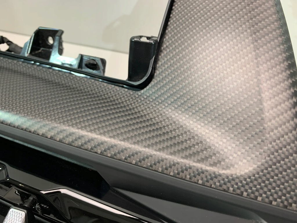 фото №5, Bmw xm g09 накладки декоры панели карбон europa