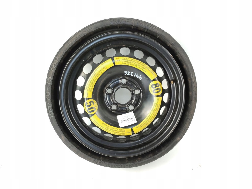 фото №1, Колесо докатка докатка audi a3 q7 4l 155/70 r15