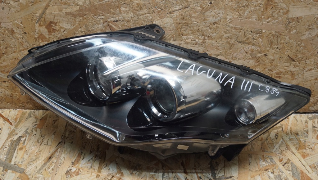 фото №2, Лампа левый перед renault laguna iii gt тонированная