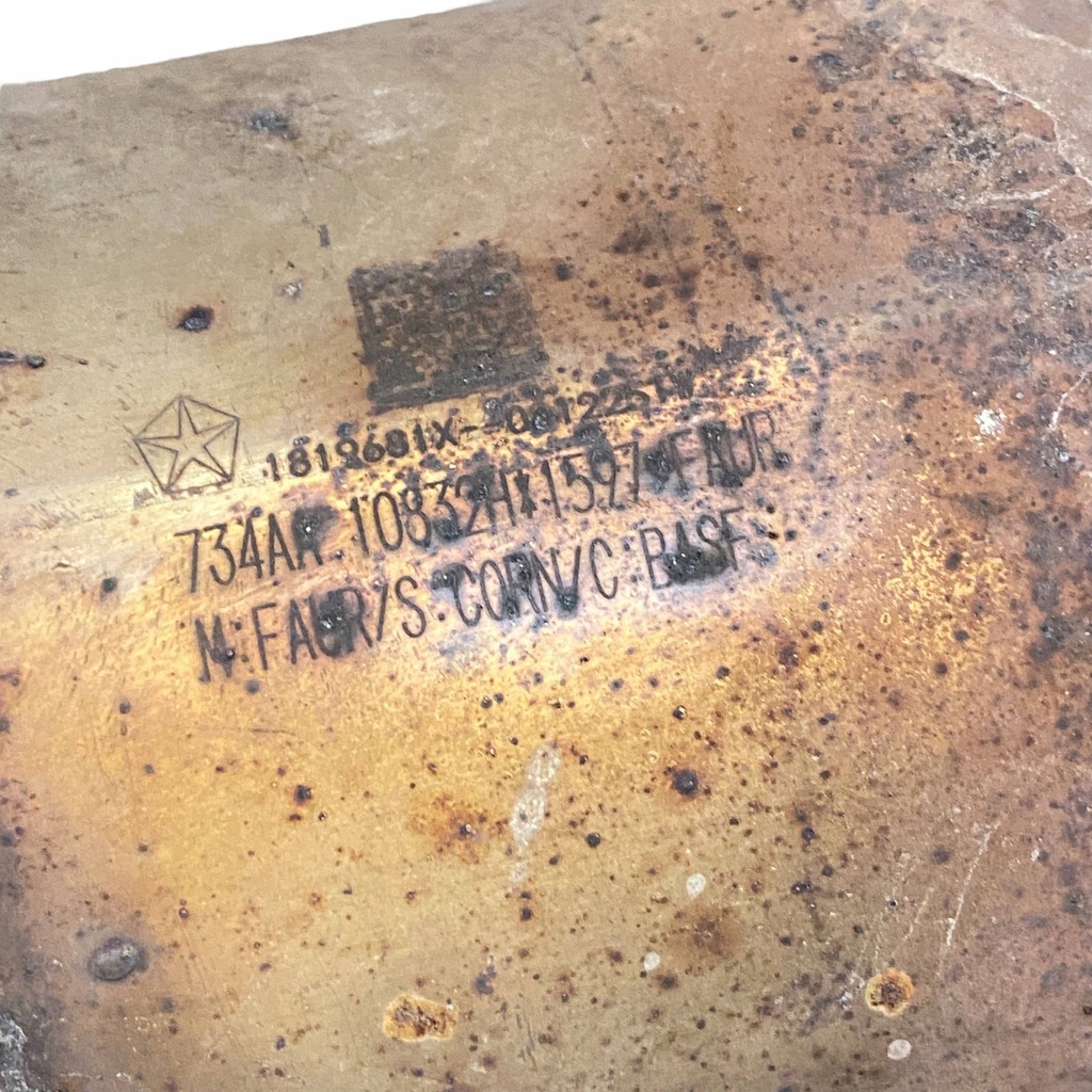 фото №16, Dodge challenger 2017 права фільтр часток твердих каталізатор / fap / dpf